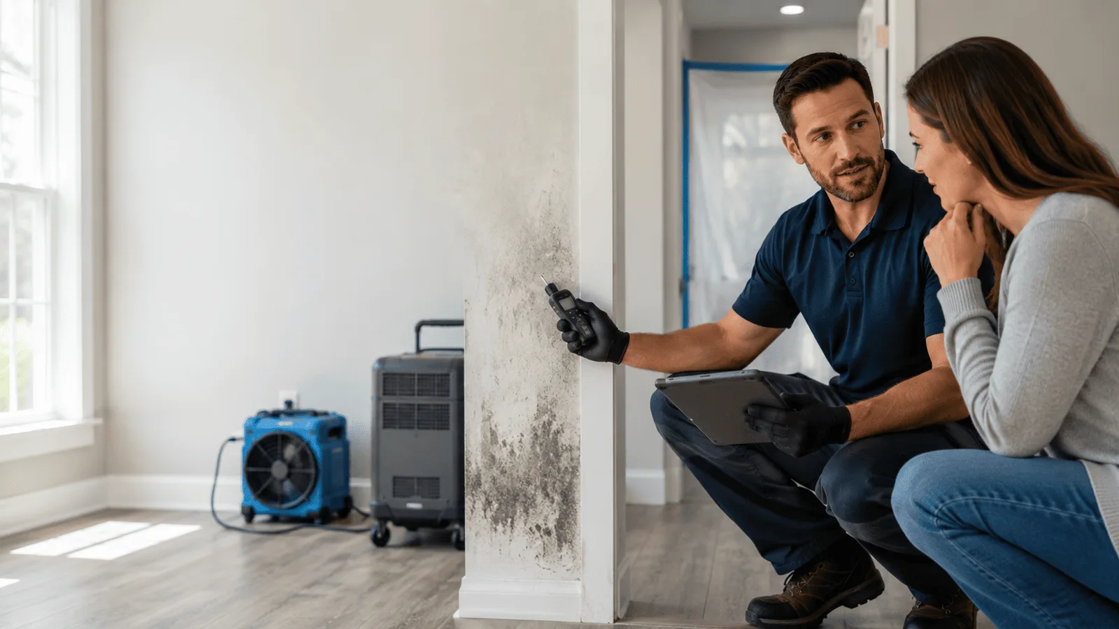Mold Inspection Gaston, SC FAQs