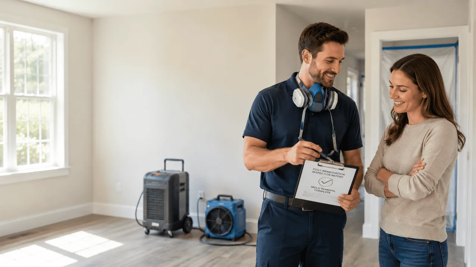 Why choose Mold Inspection in Gaston, SC